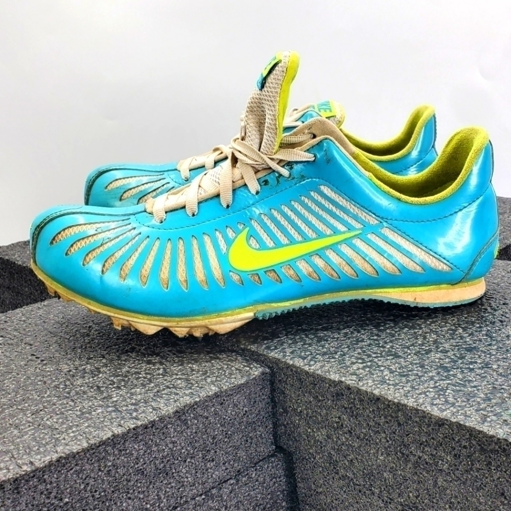 Nike Shoes Women's 8.5 Rival Sister 2 Track Field Cleats Field 502619 471